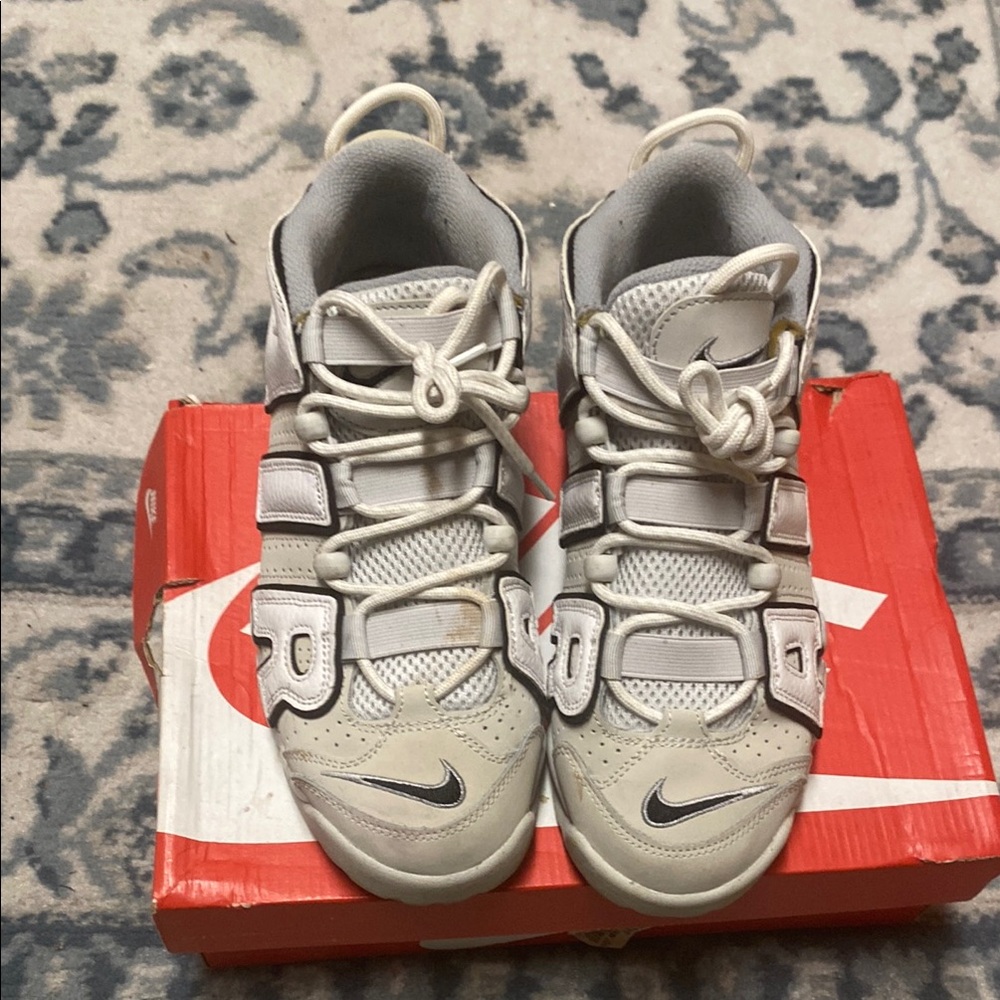 Nike Kids White Sneakers